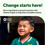 Micro Ingredients spirulina envase abierto con sello de control de calidad cGMP visible