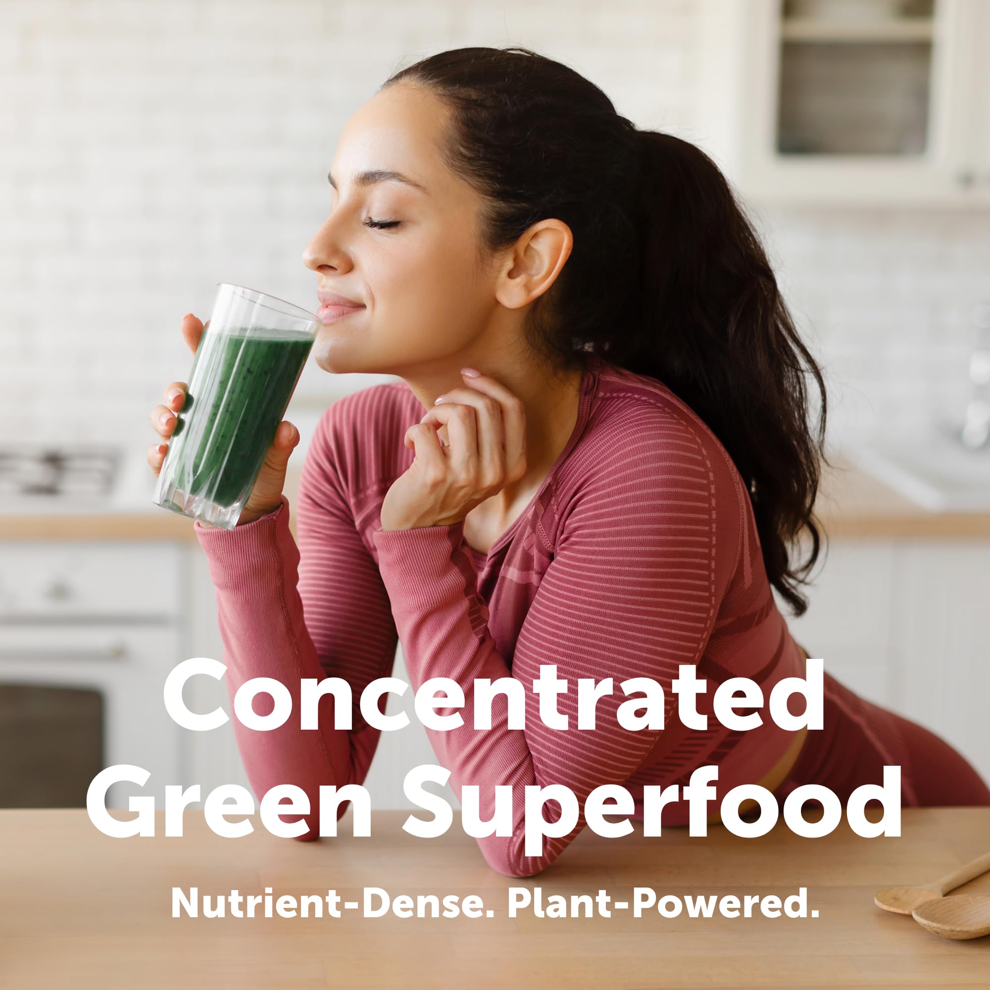 Micro Ingredients spirulina etiqueta orgánica certificada que asegura origen sin pesticidas