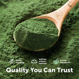 Micro Ingredients spirulina comparación de tamaño 2 lb útil para compras a largo plazo