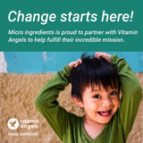 Micro Ingredients comparación de tamaño una libra para muchas porciones