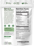Micro Ingredients frasco junto a regla para mostrar tamaño real