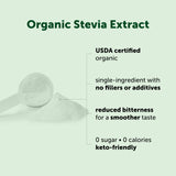 Micro Ingredients cuchara dosificadora midiendo porción precisa y fácil
