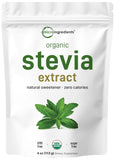 Micro Ingredients empaque frontal mostrando estuche orgánico y beneficios