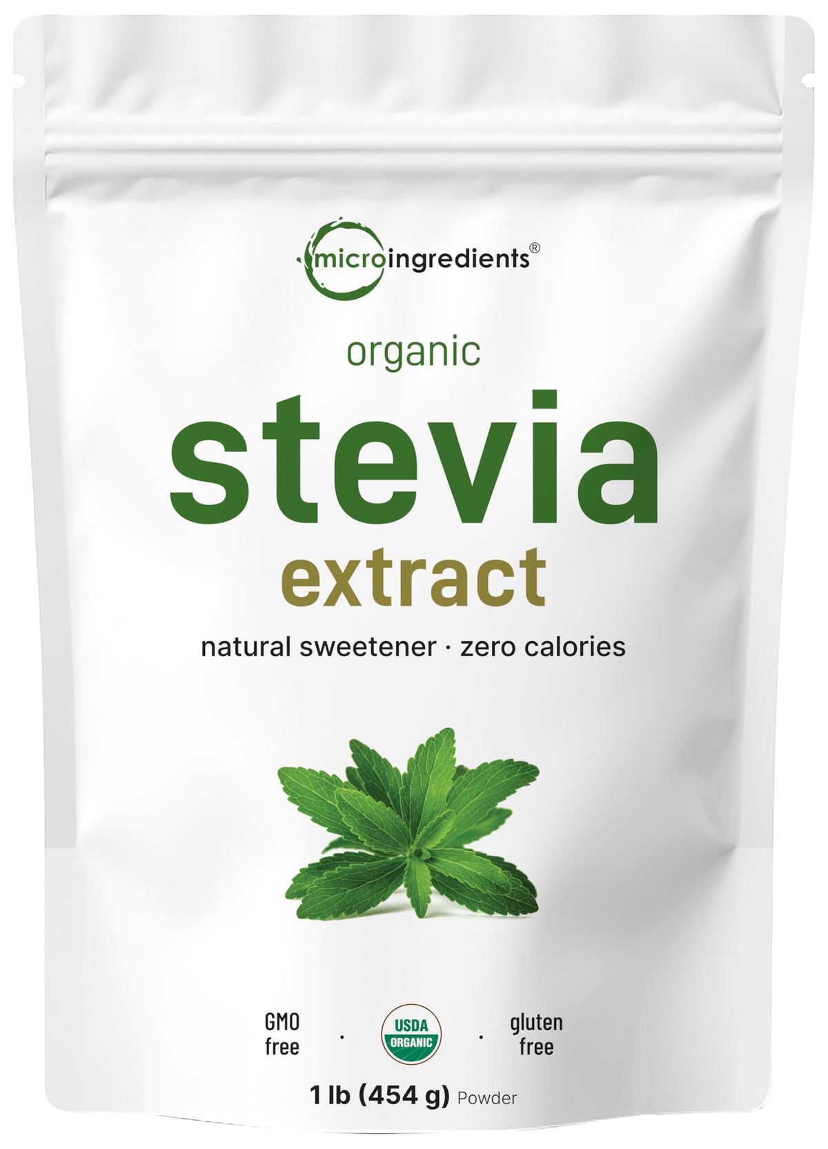 Micro Ingredients frente del empaque mostrando etiqueta y beneficios claros
