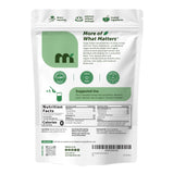 Micro Ingredients comparación de tamaño para visualizar 4 lb de producto