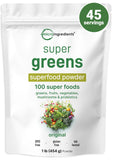 Micro Ingredients envase frontal mostrando mezcla de superalimentos y beneficios