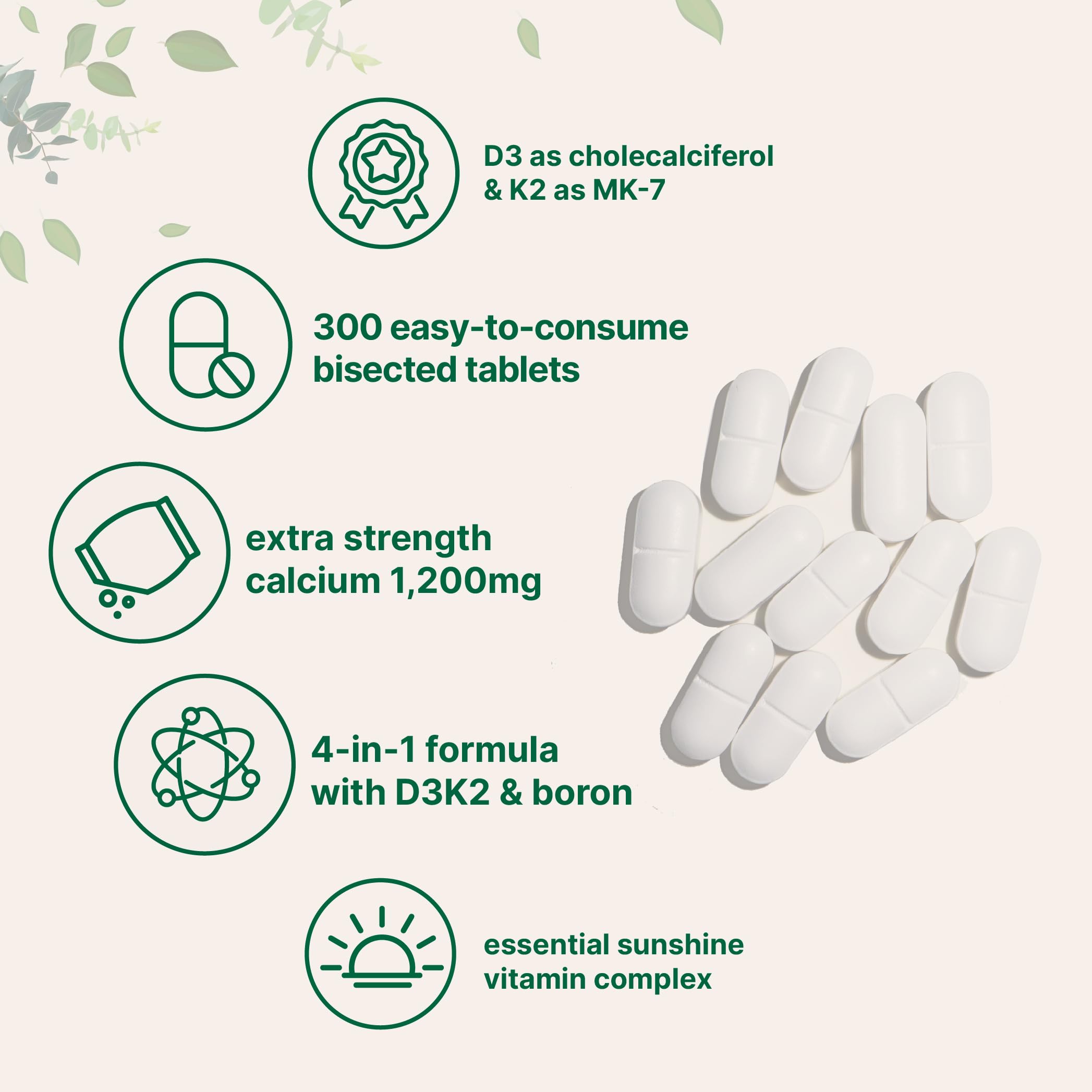Micro Ingredients tableta en mano para comparar tamaño y facilitar dosis
