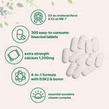 Micro Ingredients tableta en mano para comparar tamaño y facilitar dosis