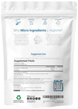 Micro Ingredients tabletas bisectadas en primer plano para ajuste de dosis fácil