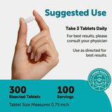 Micro Ingredients tabletas en mano para comparar tamaño y entender la escala real