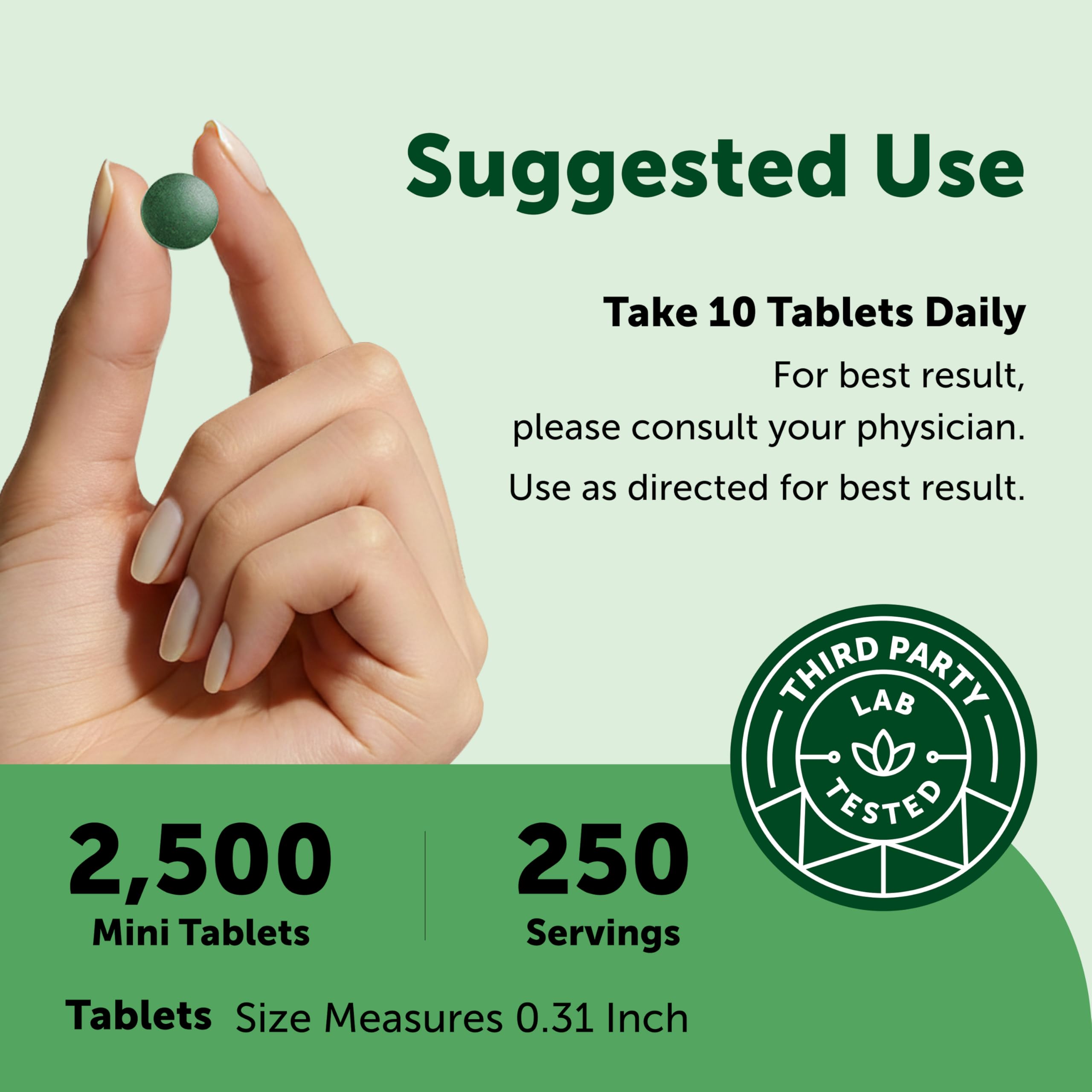 Micro Ingredients persona tomando tabletas con agua para consumo rápido y práctico