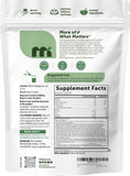Micro Ingredients envase junto a una mano para mostrar tamaño y rendimiento