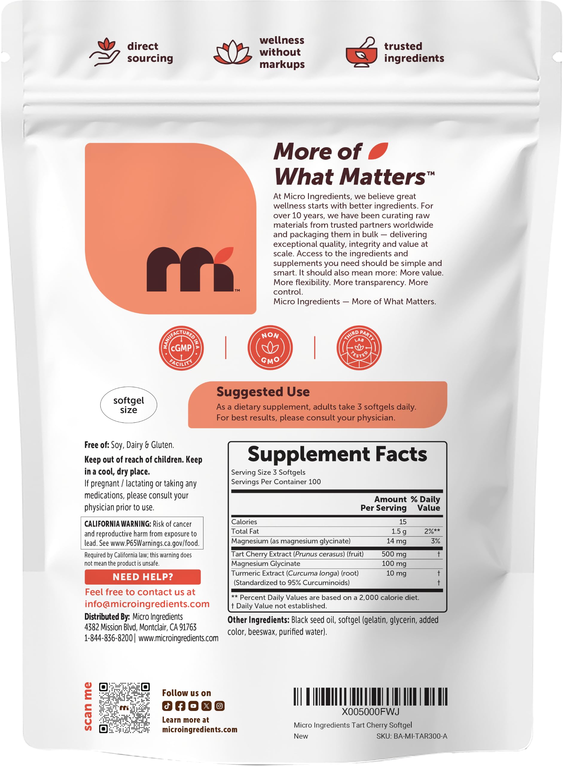 Micro Ingredients cápsulas en entorno de cocina mostrando uso en rutina diaria