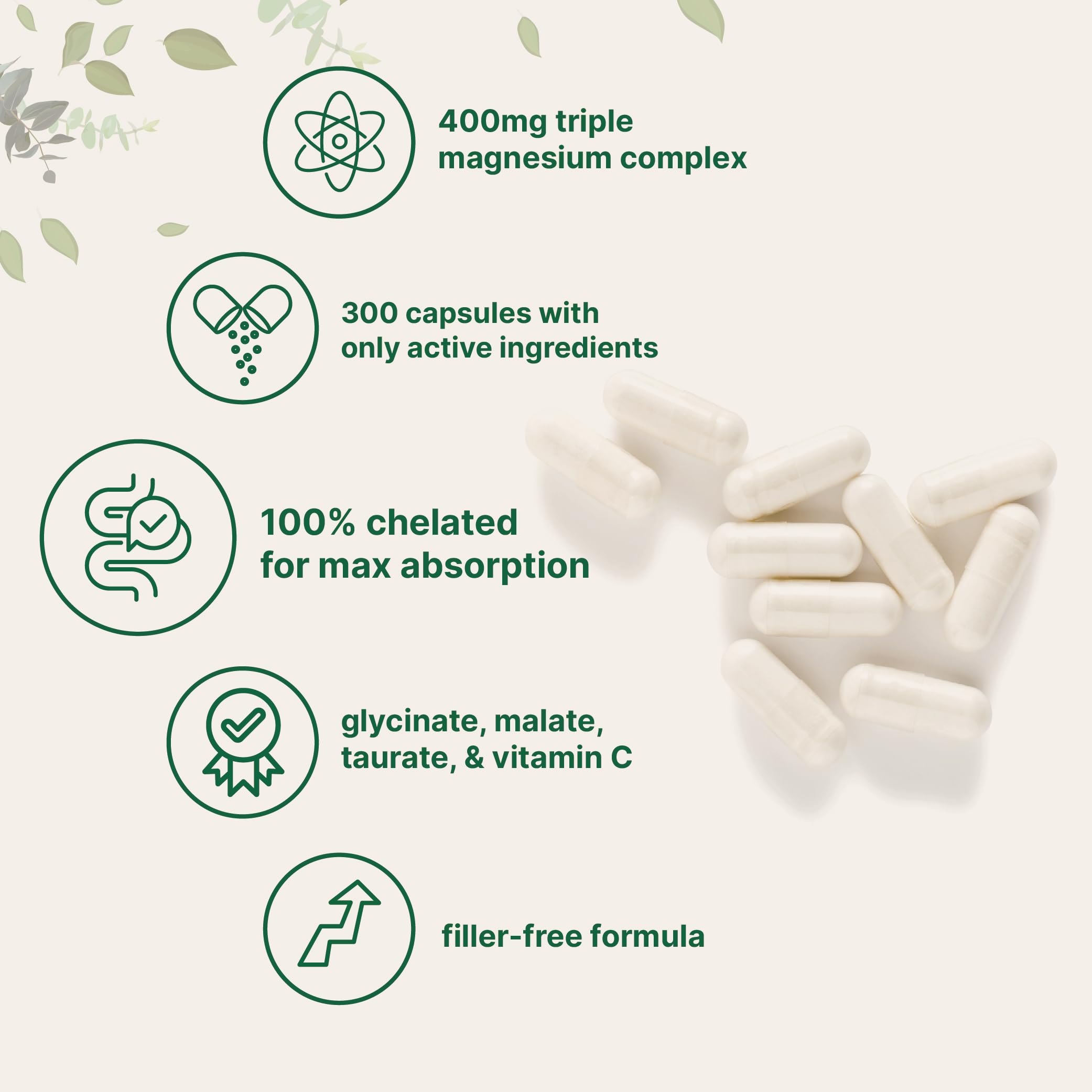 Micro Ingredients primer plano de la superficie de cápsula destacando pureza