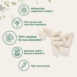 Micro Ingredients primer plano de la superficie de cápsula destacando pureza