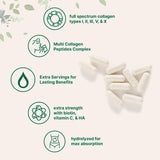 Micro Ingredients primer plano de cápsulas que resalta su textura y pureza