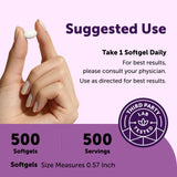 Micro Ingredients textura cercana del softgel destacando recubrimiento suave y tolerabilidad