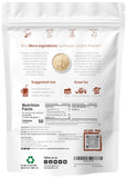 Micro Ingredients textura en gránulos de lecitina mostrando disolución rápida