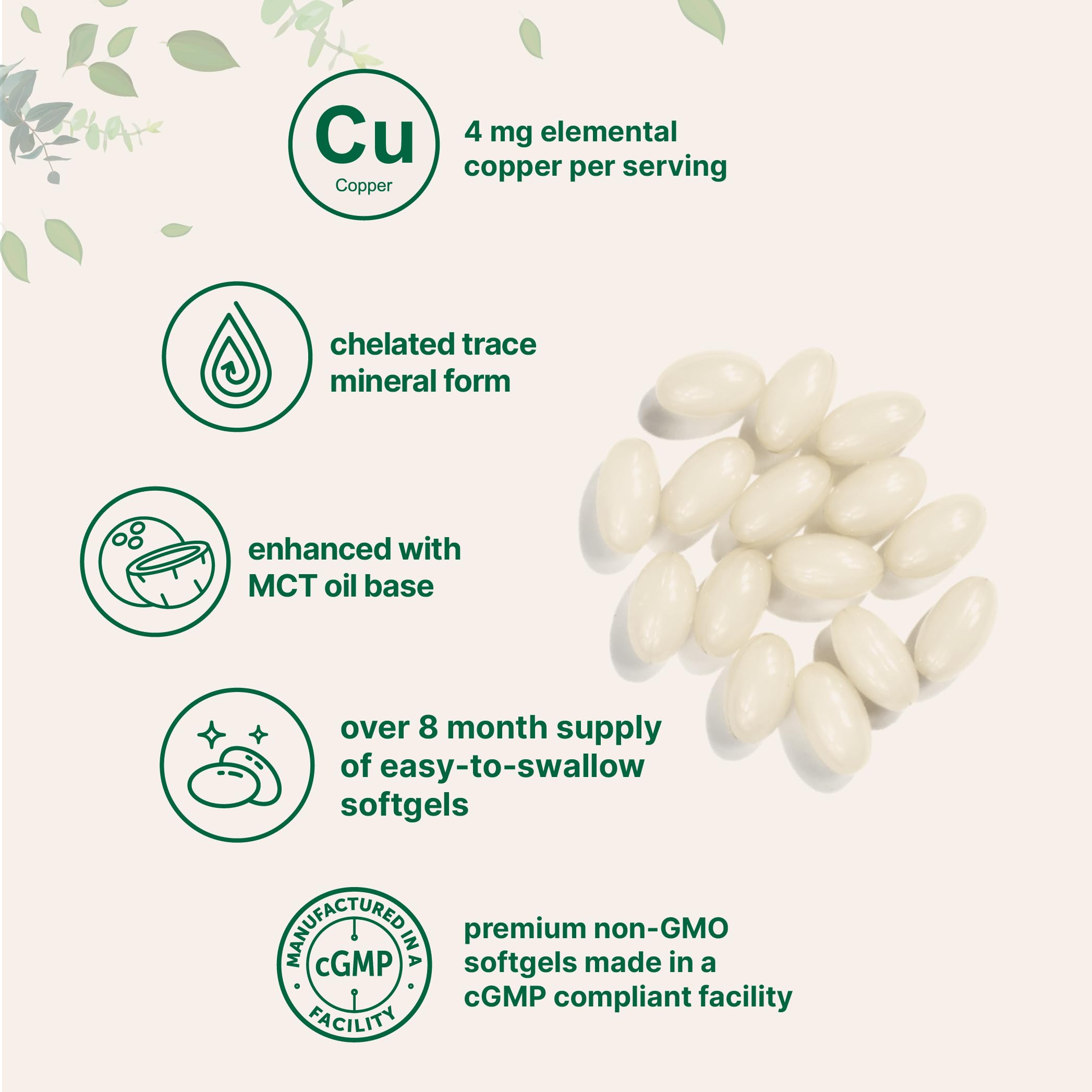 Micro Ingredients gota de MCT oil mostrando base suave y estabilidad