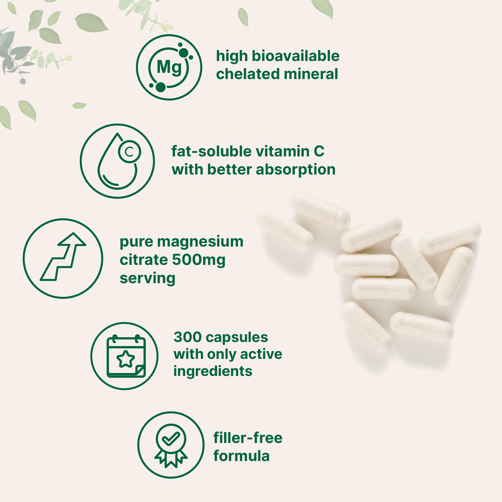 Micro Ingredients cápsula abierta mostrando textura y absorción