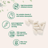 Micro Ingredients cápsula abierta mostrando textura y absorción