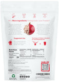 Micro Ingredients polvo de granada textura fina que facilita disolución rápida