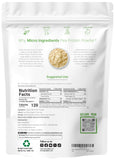Micro Ingredients polvo de guisante textura fina para mezclas ligeras