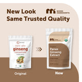Micro Ingredients primer plano del polvo para apreciar su textura fina