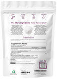 Micro Ingredients textura micronizada del polvo para mejor absorción