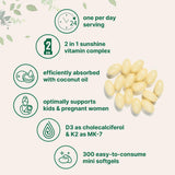 Micro Ingredients primer plano de softgel con aceite de coco que evidencia textura y pureza