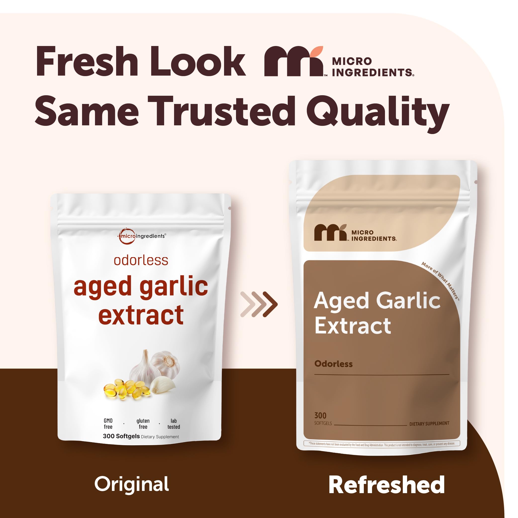 Micro Ingredients detalle de softgel muestra textura suave y fácil ingestión