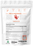 Micro Ingredients detalle de softgel brillante para mejor absorción