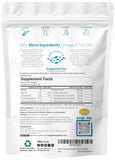 Micro Ingredients detalle de la textura de la cápsula que facilita la deglución
