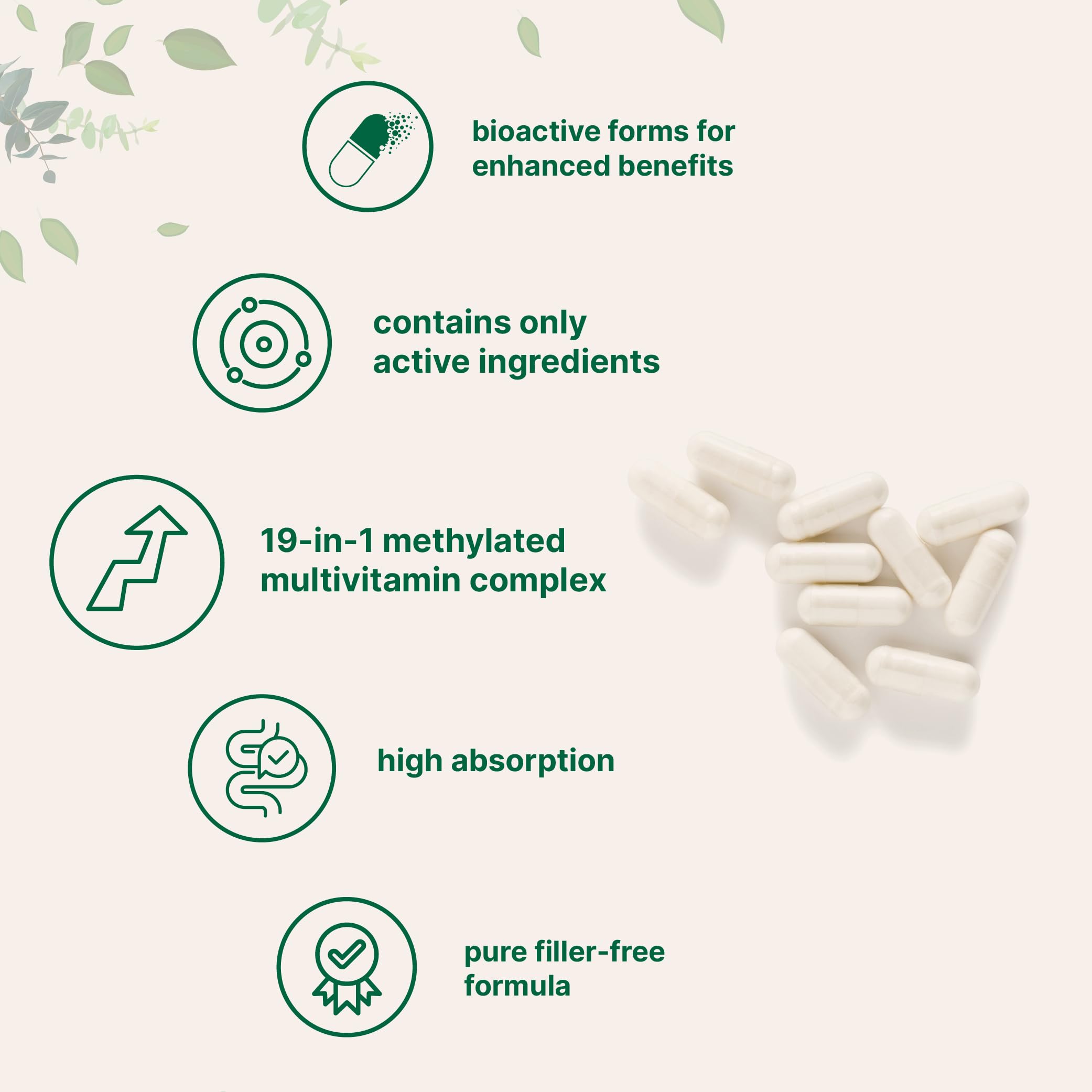 Micro Ingredients primer plano de textura de cápsulas para dosificación clara