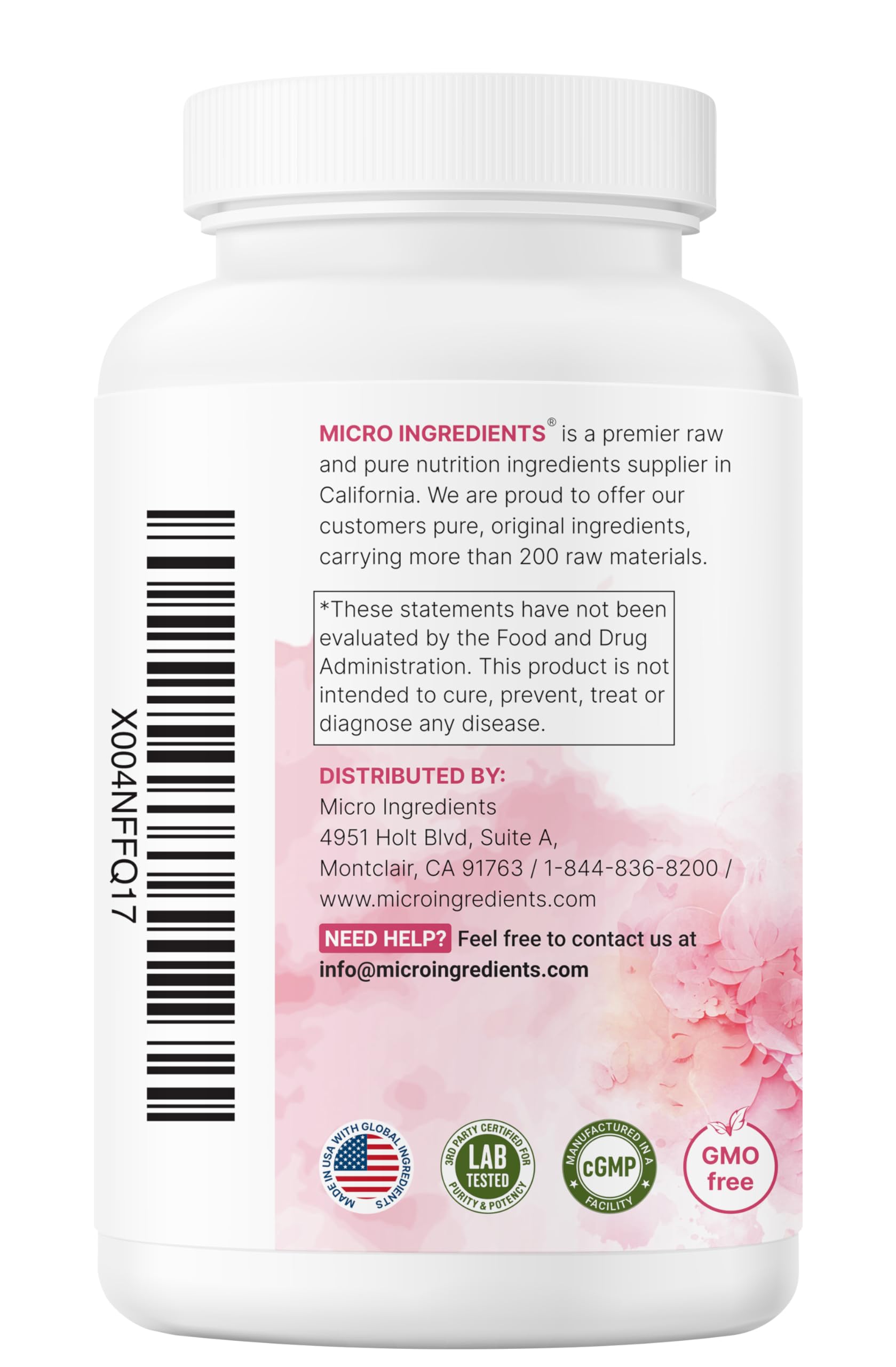 Micro Ingredients producto en entorno cotidiano para uso diario práctico