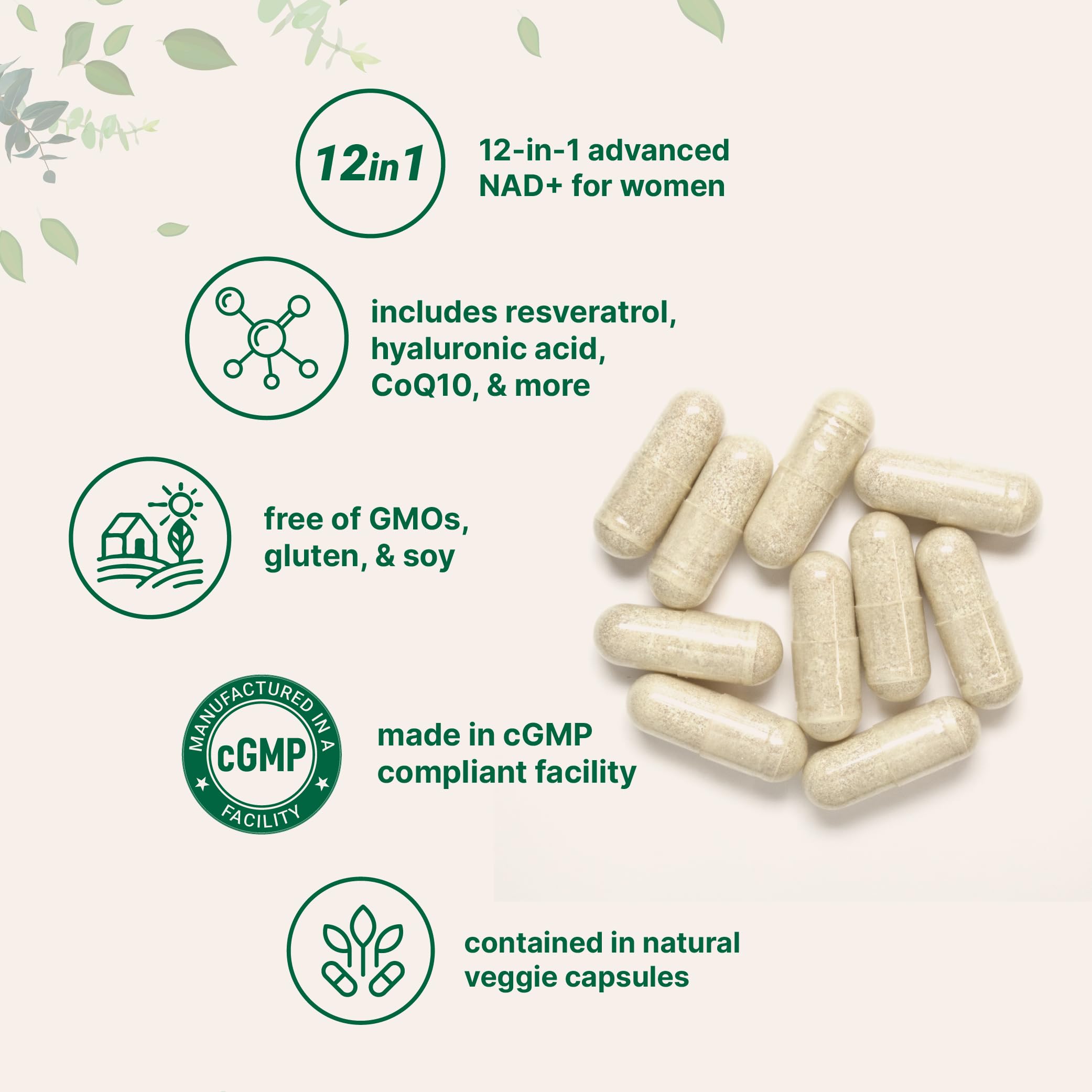Micro Ingredients persona tomando cápsula resaltando facilidad de integración en la rutina