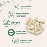 Micro Ingredients persona tomando cápsula resaltando facilidad de integración en la rutina