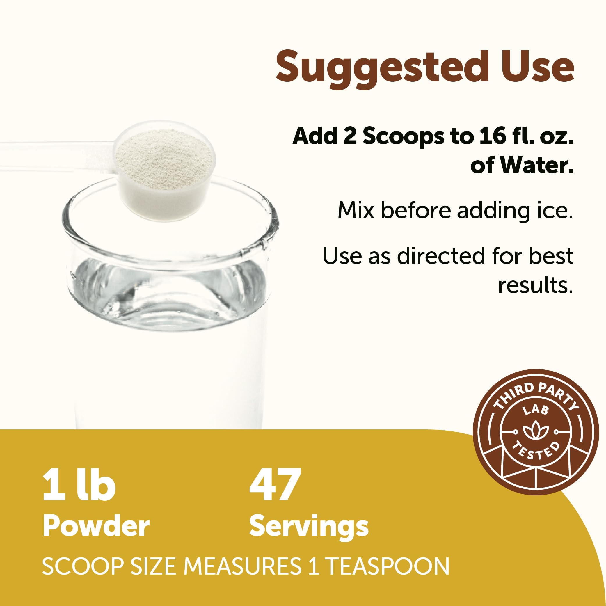 Micro Ingredients vaso lleno de bebida piña colada hidratante y sin azúcar