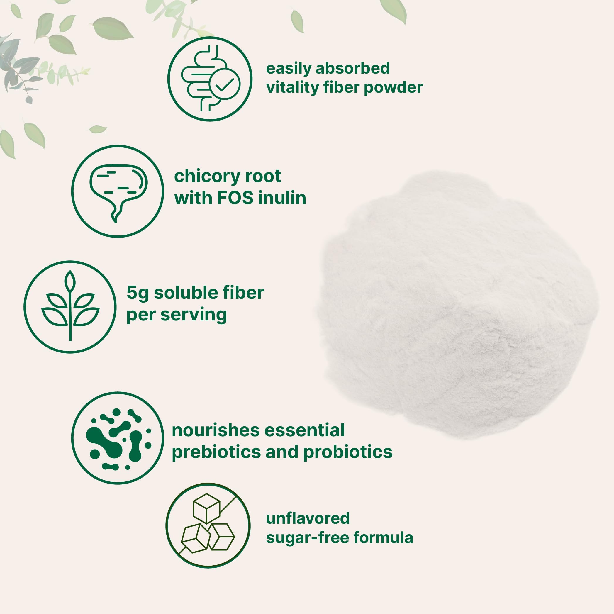 Micro Ingredients textura del polvo en primer plano para mezcla rápida y fina