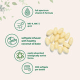 Micro Ingredients cápsulas en mano para mostrar tamaño y facilidad de ingestión