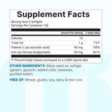 Micro Ingredients representación de vitamina C incluida para favorecer absorción