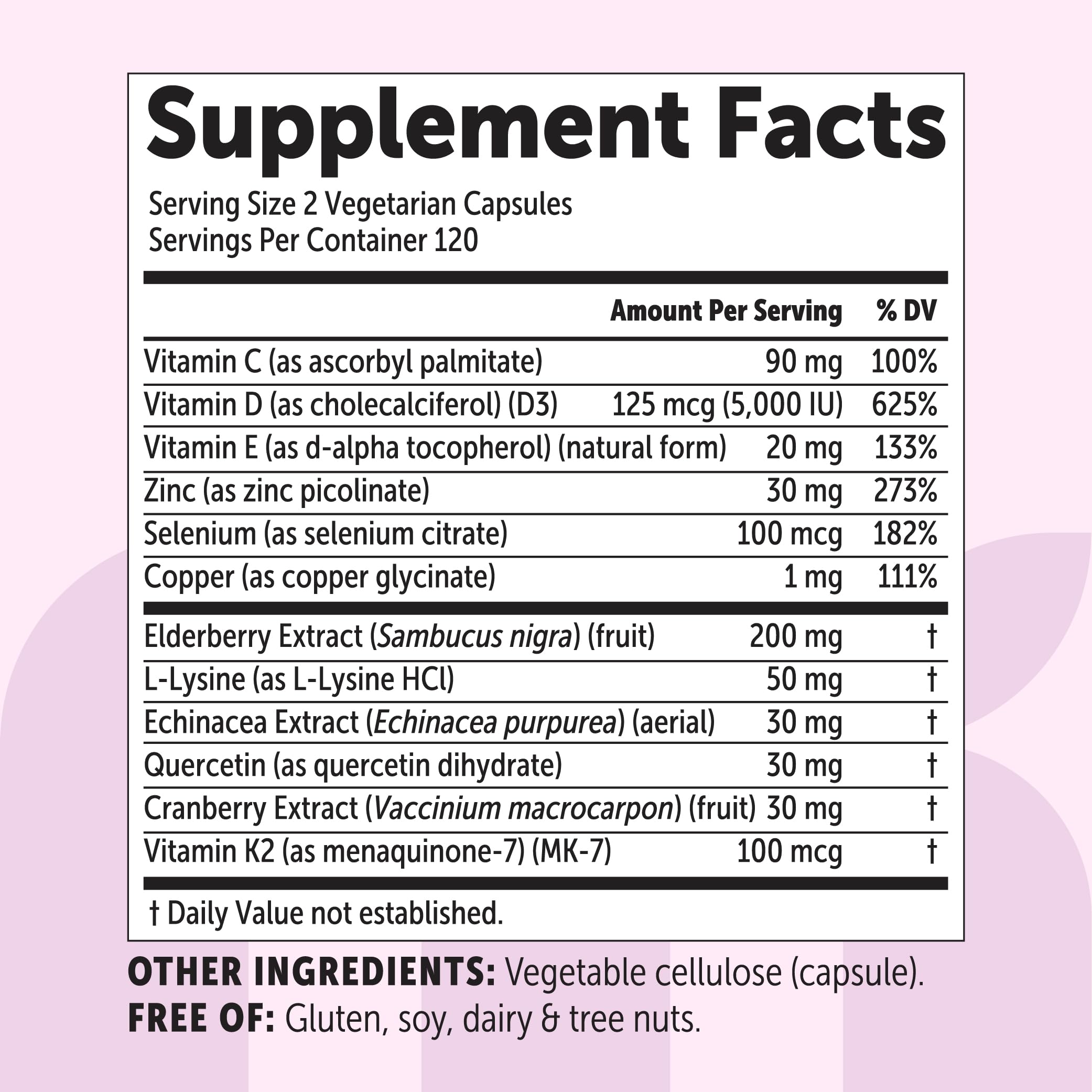 Micro Ingredients cápsulas vegetales apiladas para fácil dosificación