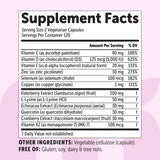 Micro Ingredients cápsulas vegetales apiladas para fácil dosificación