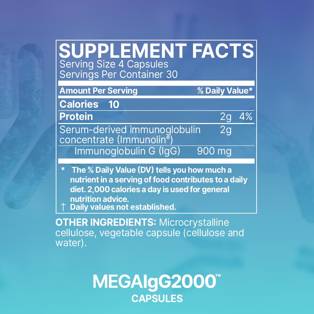 Microbiome Labs etiqueta nutricional legible, transparencia en ingredientes