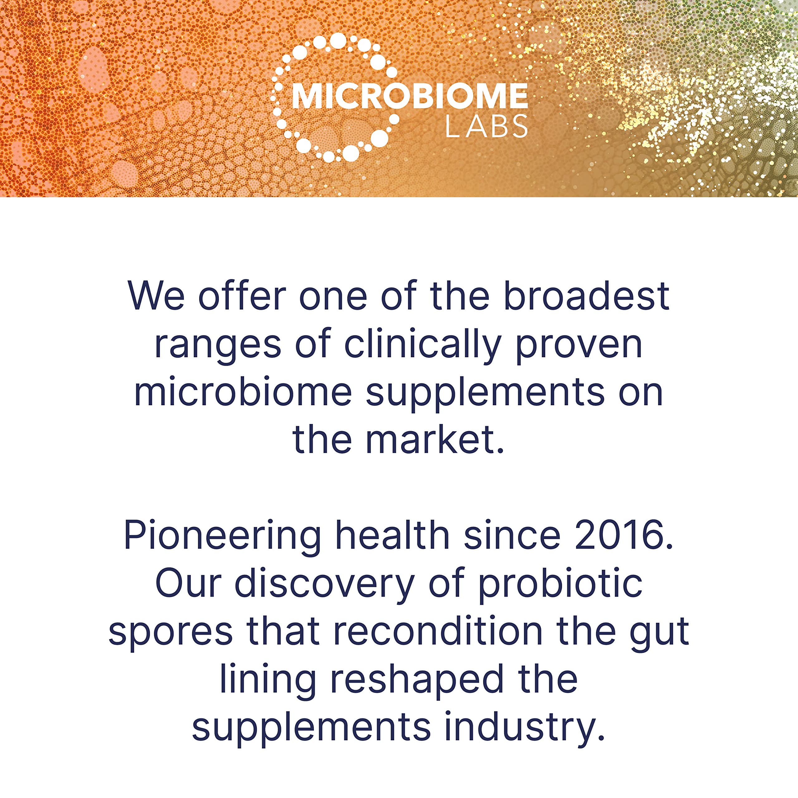 Microbiome Labs FODMATE en mesa con alimentos vegetales para mejor tolerancia