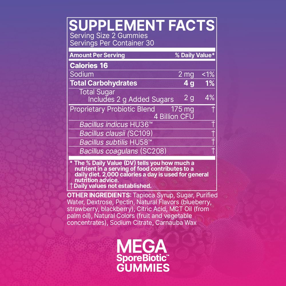 Microbiome Labs familia tomando gomitas fácil uso diario y agradable sabor