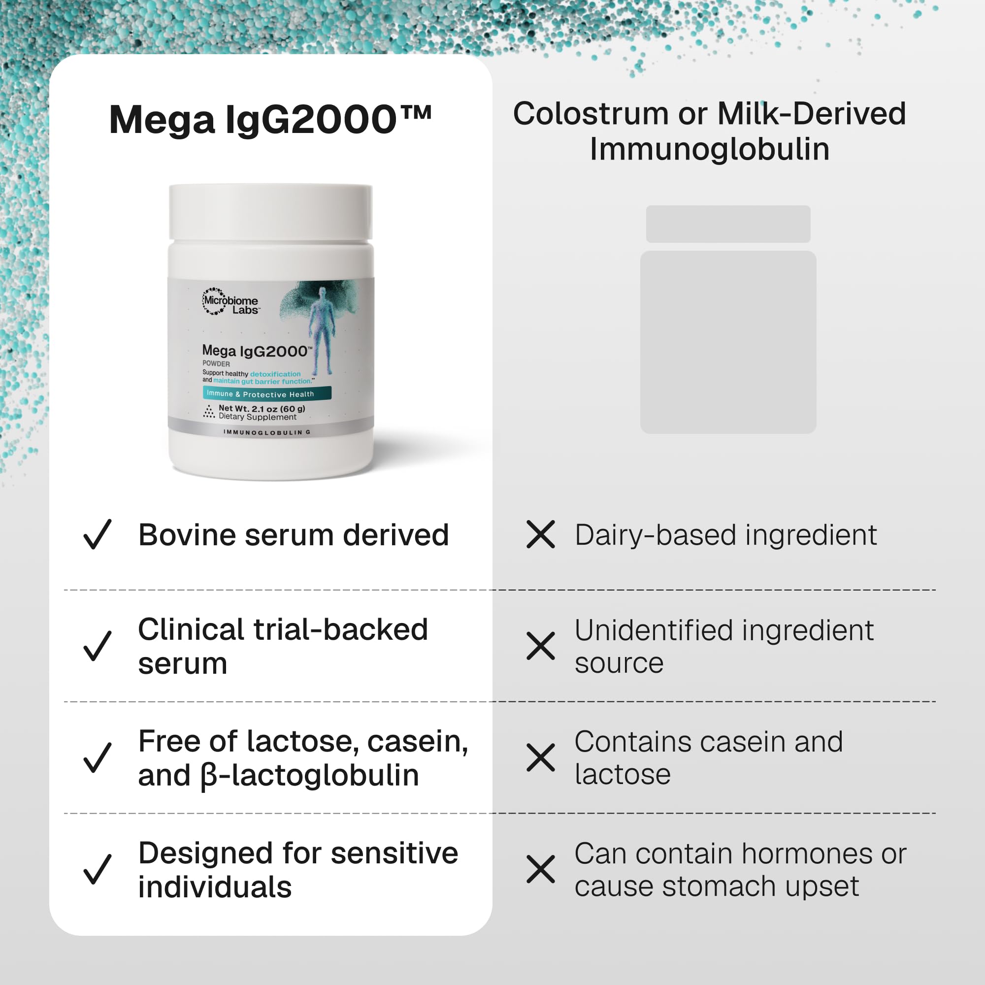 Microbiome Labs uso familiar con niños y adultos para apoyo intestinal