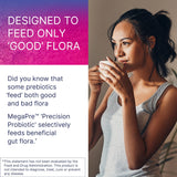 Microbiome Labs cucharada dosificadora con MegaPre para medida exacta y toma sencilla