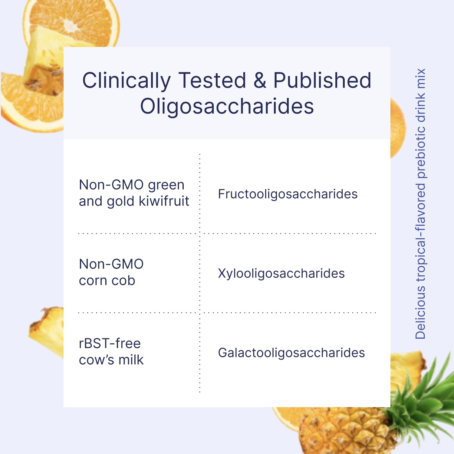 Microbiome Labs polvo disuelto mostrando textura fina y fácil disolución