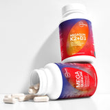 Microbiome Labs etiqueta nutricional detallada con ingredientes visibles
